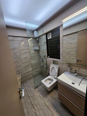 Bathroom in 2 BHK Apartment at Kanakia Spaces Sevens, Andheri East – for Sale