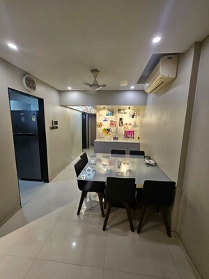 Dining area in 2 BHK Apartment at Kanakia Spaces Sevens, Andheri East – for Sale