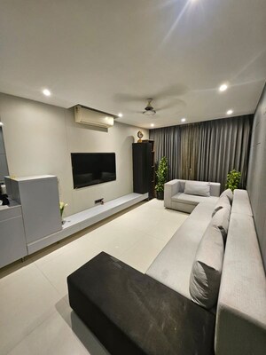 Living Room in 2 BHK Apartment at Kanakia Spaces Sevens, Andheri East – for Sale