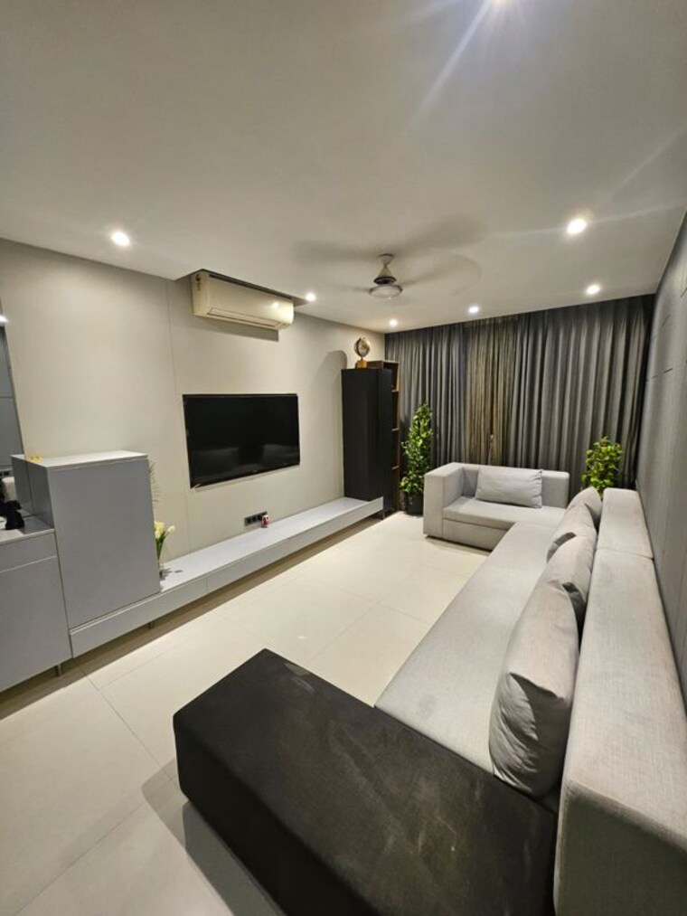 Living Room, kanakia-spaces-sevens 2 Bedroom 900 Sq.Ft. Apartment In Andheri East Mumbai 10639923