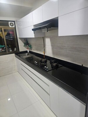 Kitchen in 2 BHK Apartment at Kanakia Spaces Sevens, Andheri East – for Sale