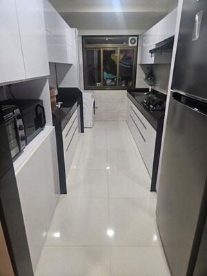 Balcony in 2 BHK Apartment at Kanakia Spaces Sevens, Andheri East – for Sale