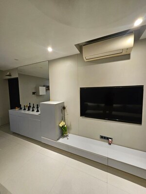 Living Room in 2 BHK Apartment at Kanakia Spaces Sevens, Andheri East – for Sale