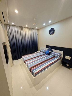 Master Bedroom in 2 BHK Apartment at Kanakia Spaces Sevens, Andheri East – for Sale