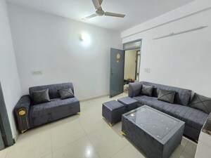Living Room in 1 BHK Apartment at Saket – for Rent