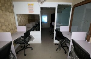 Team Area in  Office Space at Todi Industrial Estate, Lower Parel – for Rent