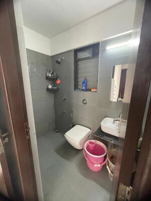 Bathroom in 1 BHK Apartment at Regency Anantam, Dombivli East – for Sale