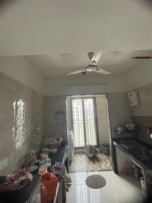 Living Room in 1 BHK Apartment at Regency Anantam, Dombivli East – for Sale