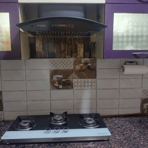 Kitchen in 2 BHK Apartment at Mahagun Mywoods, Sector 16c Greater Noida – for Sale