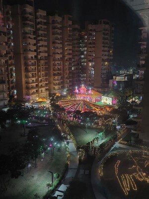 3 BHK Apartment For Rent in Ajnara Klock Tower, Sector 74
