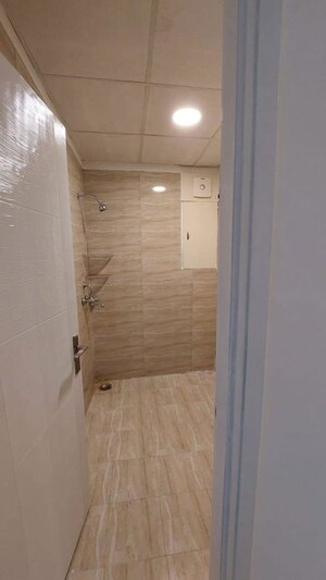Bathroom in 3 BHK Apartment at Ajnara Klock Tower, Sector 74 – for Rent