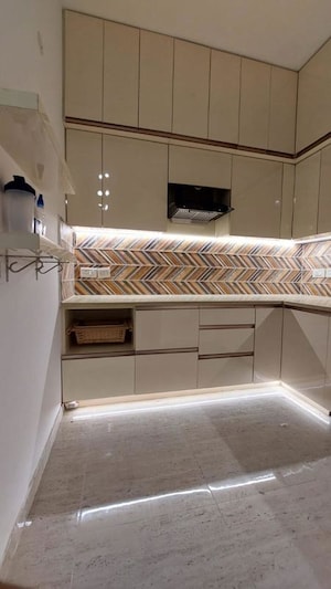 Kitchen in 3 BHK Apartment at Ajnara Klock Tower, Sector 74 – for Rent