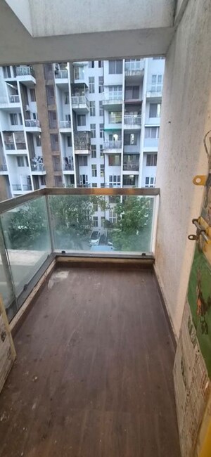 Balcony in 3 BHK Apartment at Unique K Town, Kiwale – for Rent