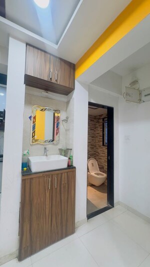 Building Lobby in 1 BHK Apartment at Jhamtani Vision Ace Phase 1, Tathawade – for Rent