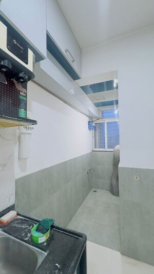 Staircase in 1 BHK Apartment at Jhamtani Vision Ace Phase 1, Tathawade – for Rent