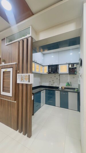 Kitchen in 1 BHK Apartment at Jhamtani Vision Ace Phase 1, Tathawade – for Rent