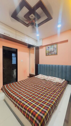 Bedroom in 1 BHK Apartment at Jhamtani Vision Ace Phase 1, Tathawade – for Rent