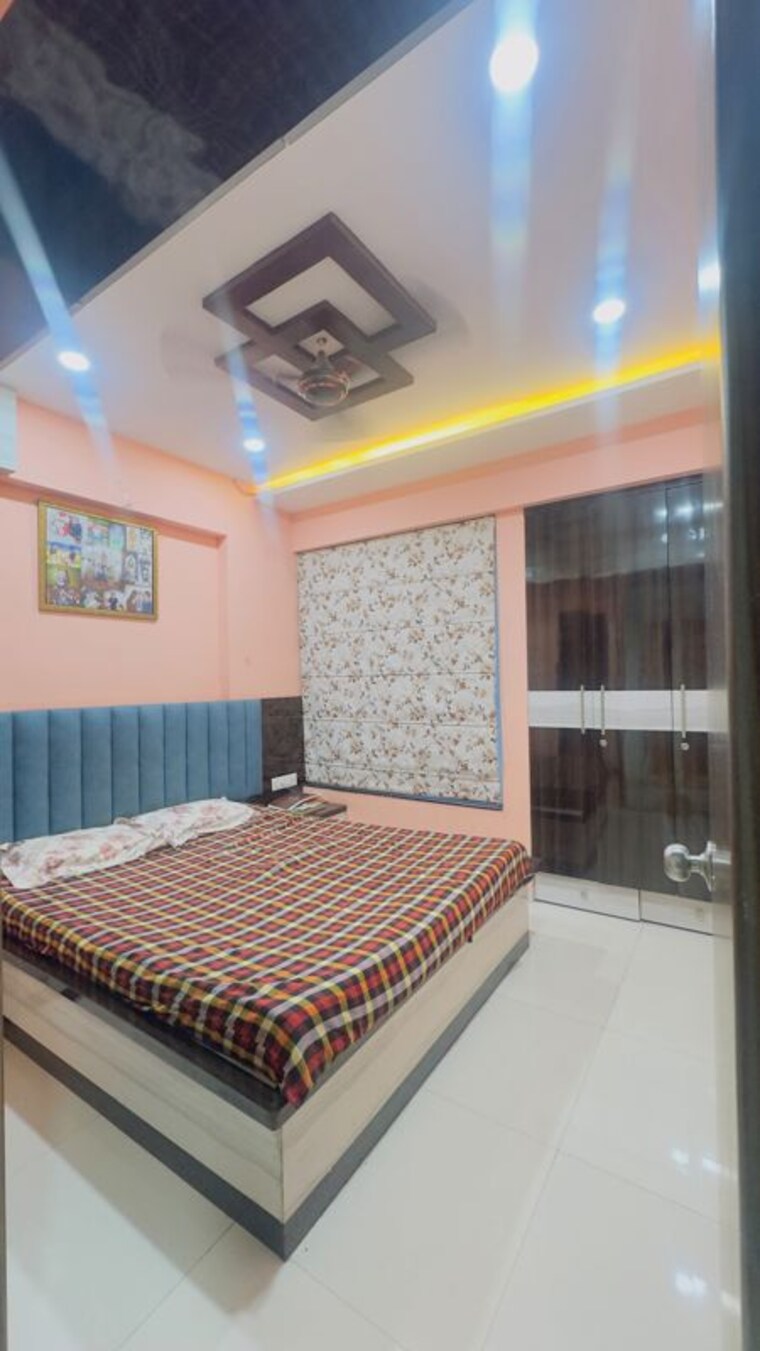 Bedroom, jhamtani-vision-ace-phase-1 1 Bedroom 450 Sq.Ft. Apartment In Tathawade Pune 10639952