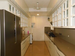 Kitchen in 2 BHK Apartment at Bandra Kurla Complex – for Rent