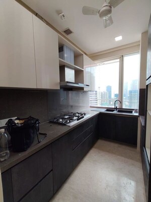 Kitchen in 3 BHK Apartment at Indiabulls Blu, Worli – for Sale