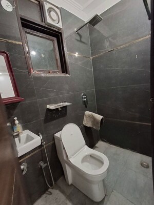 Bathroom in 2 BHK Apartment at Saket – for Rent