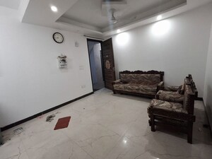 Living Room in 2 BHK Apartment at Saket – for Rent