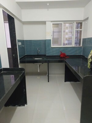 Kitchen in 2 BHK Apartment at Newton Homes Tathawade, Tathawade – for Rent