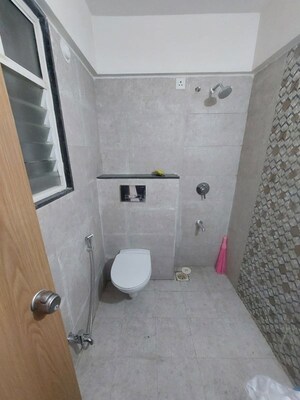 Bathroom in 2 BHK Apartment at Newton Homes Tathawade, Tathawade – for Rent