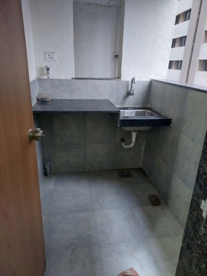 Bathroom in 2 BHK Apartment at Newton Homes Tathawade, Tathawade – for Rent