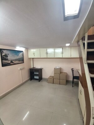 Kitchen in  Office Space at Haware Fantasia, Vashi Sector 28 – for Rent