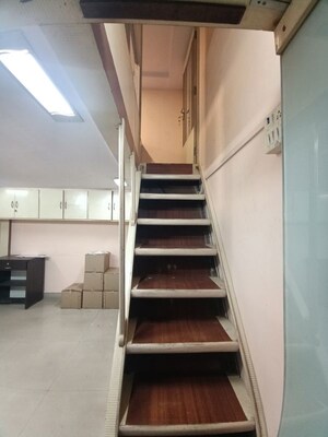 Staircase in  Office Space at Haware Fantasia, Vashi Sector 28 – for Rent