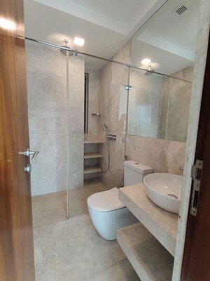 Bathroom in 3 BHK Apartment at Indiabulls Blu, Worli – for Sale