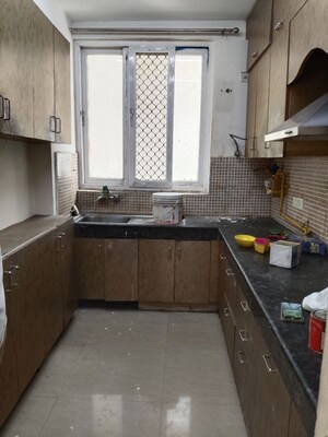 Kitchen in 3.5 BHK Apartment at Great Value Sharanam, Sector 107 – for Rent