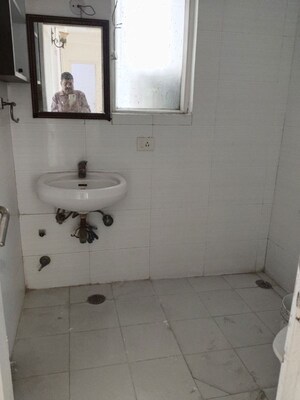 Bathroom in 3.5 BHK Apartment at Great Value Sharanam, Sector 107 – for Rent