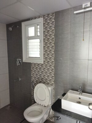 Bathroom in 3 BHK Apartment at DLF Bella Greens, Begur – for Rent