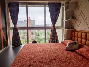 Bedroom in 3 BHK Apartment at Lodha Belmondo, Gahunje – for Rent