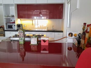 Kitchen in 3 BHK Apartment at Lodha Belmondo, Gahunje – for Rent