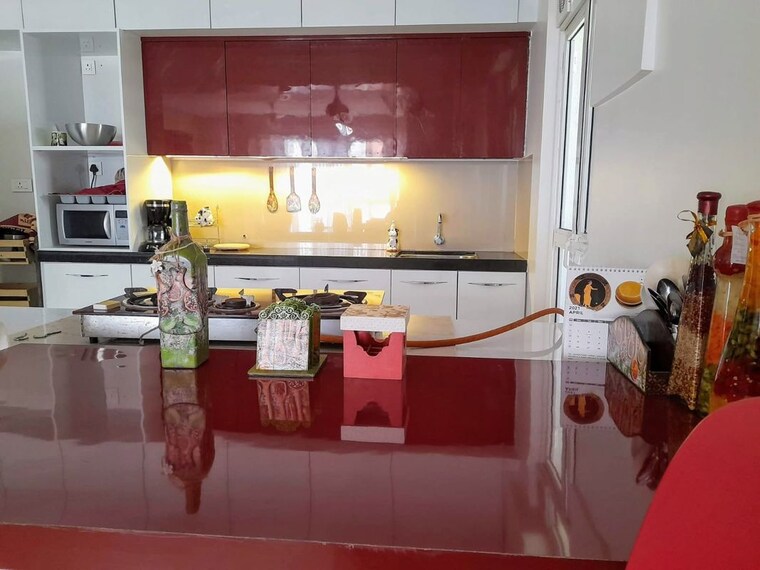 Kitchen, lodha-belmondo 3 Bedroom 1349 Sq.Ft. Apartment In Gahunje Pune 10639969