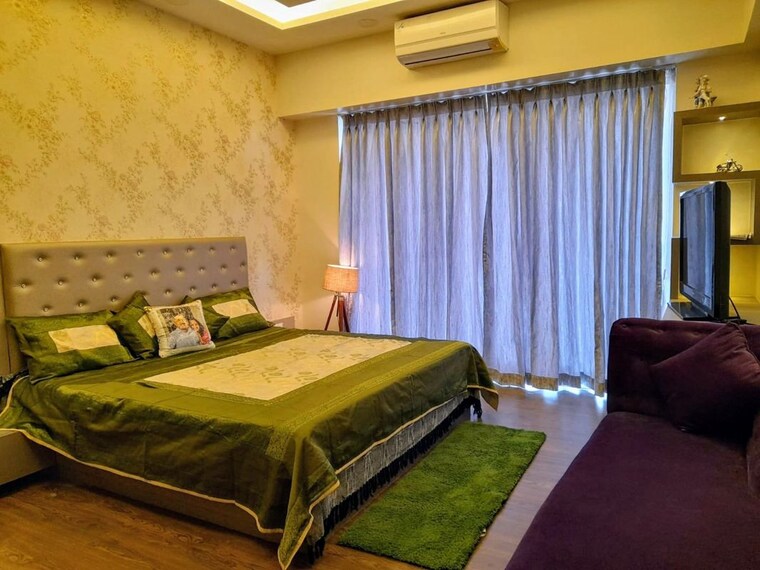 Bedroom, lodha-belmondo 3 Bedroom 1349 Sq.Ft. Apartment In Gahunje Pune 10639969