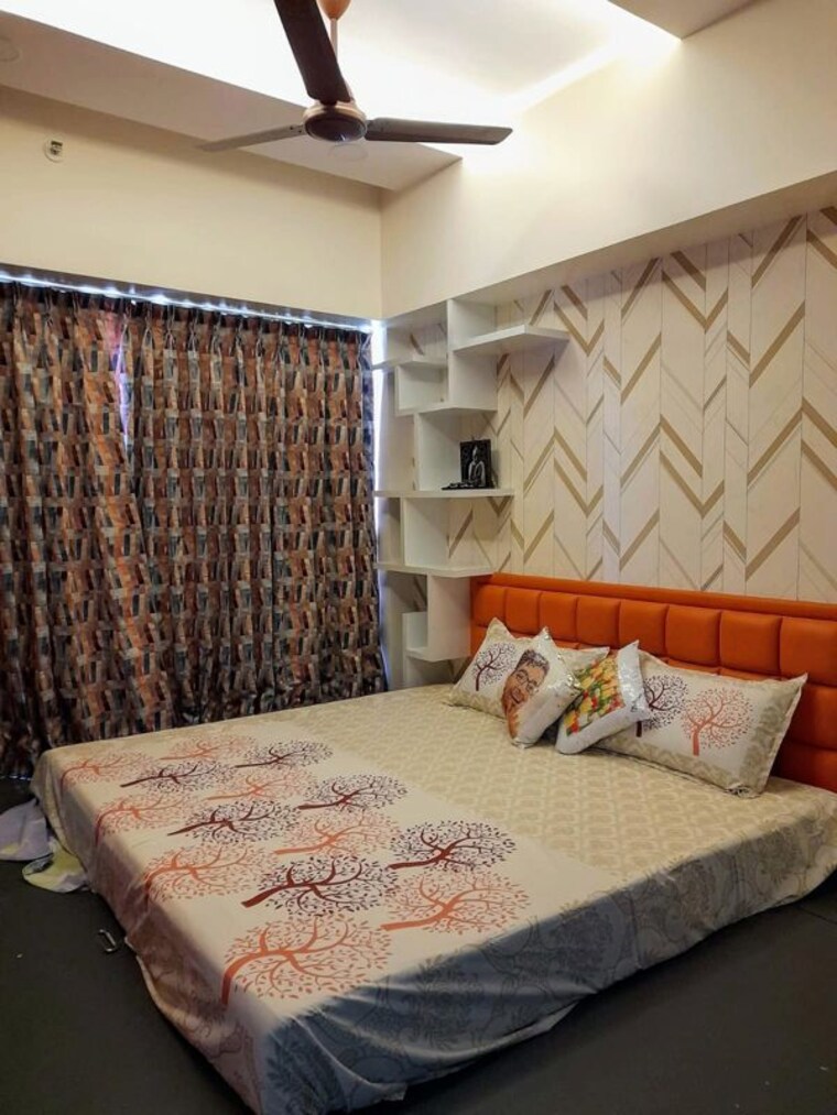 Bedroom, lodha-belmondo 3 Bedroom 1349 Sq.Ft. Apartment In Gahunje Pune 10639969