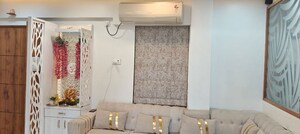 Bathroom in 4 BHK Apartment at Mauli Krupa Complex, Kharghar – for Rent