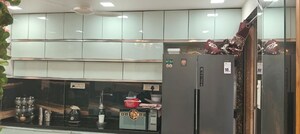 Kitchen in 4 BHK Apartment at Mauli Krupa Complex, Kharghar – for Rent