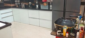 Kitchen in 4 BHK Apartment at Mauli Krupa Complex, Kharghar – for Rent