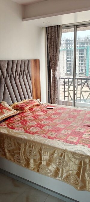 Bedroom in 4 BHK Apartment at Mauli Krupa Complex, Kharghar – for Rent