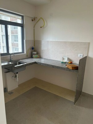 Kitchen in 1 BHK Apartment at Piramal Vaikunth A Class Homes, Balkum Pada – for Rent