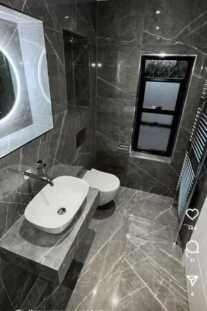 Bathroom in  Villa at Kallekkad – for Sale