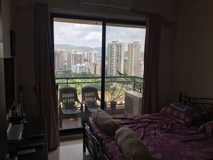 Bedroom in 2 BHK Apartment at Keystone Elita, Kharghar – for Rent