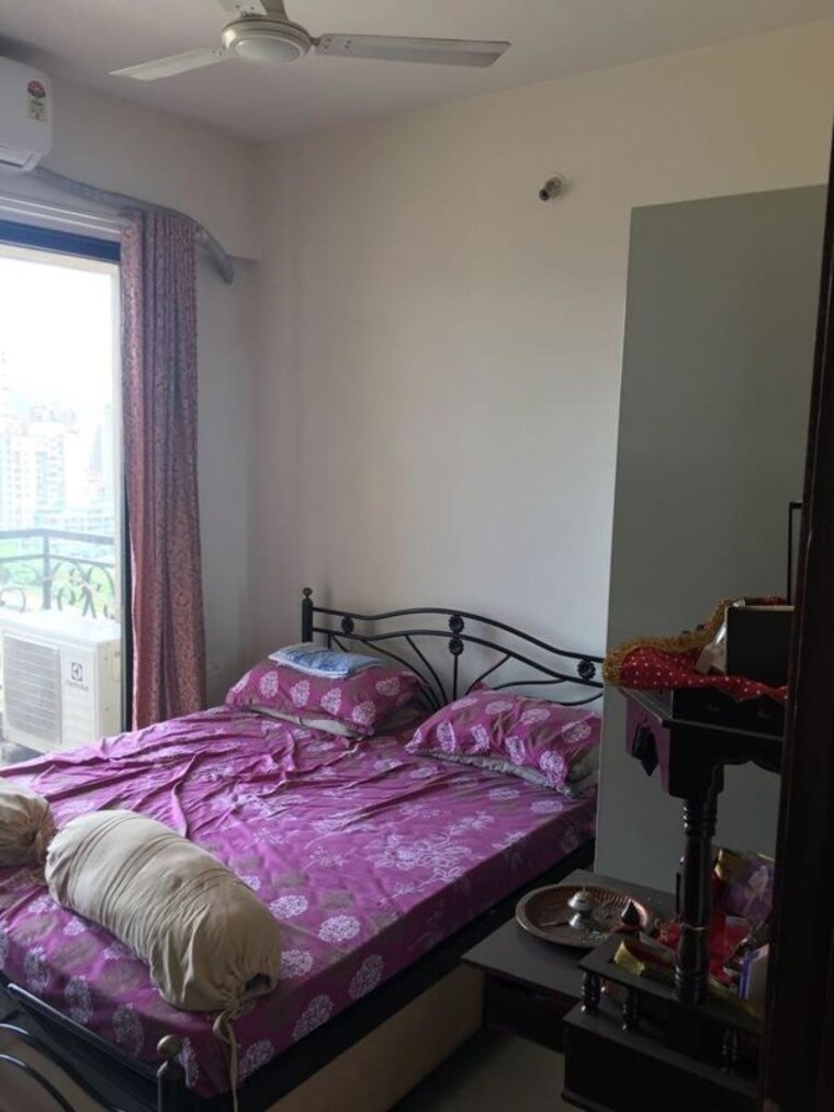 Bedroom, keystone-elita 2 Bedroom 1100 Sq.Ft. Apartment In Kharghar Navi Mumbai 10639974