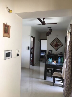 Living Room in 2 BHK Apartment at Keystone Elita, Kharghar – for Rent