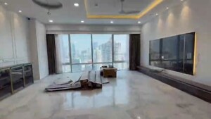 Living Room in 4 BHK Apartment at Indiabulls Blu, Worli – for Sale